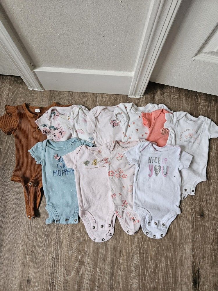 Newborn Baby Girl Clothes