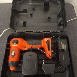 Black & Decker Power Drill