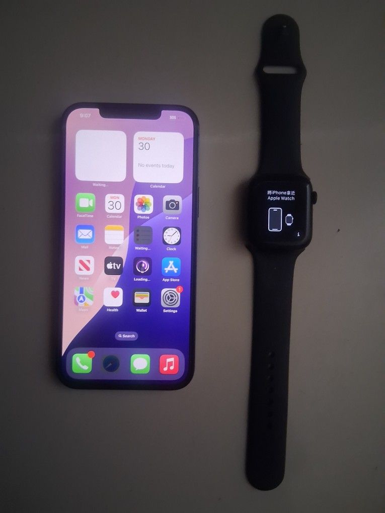 12 Pro Max 256gb Unlocked Apple Watch Se 44mm