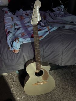 Fender newport electric acoustic guitar