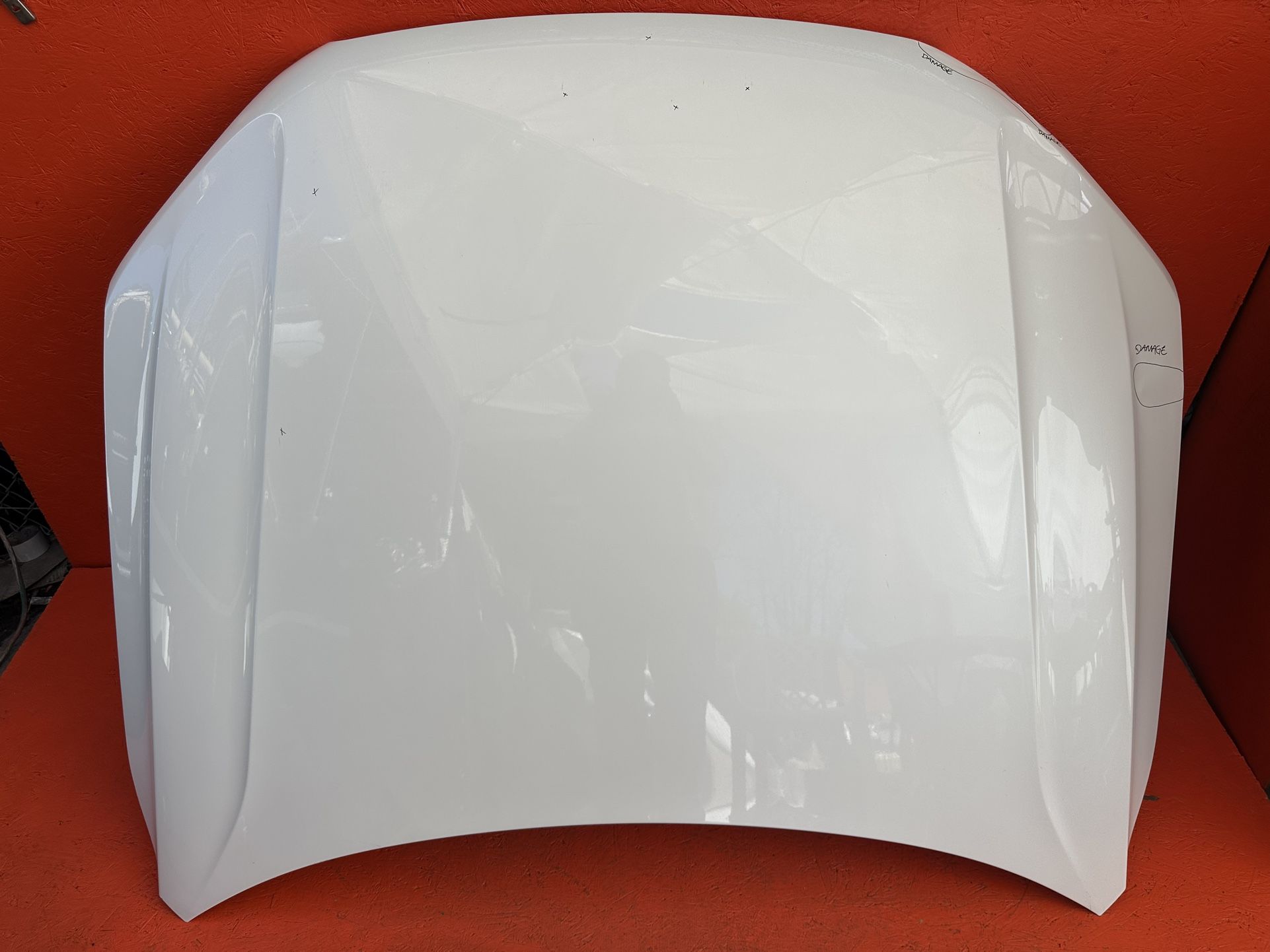 2016 - 2022 Volvo XC90 Hood Bonnet Cover Panel OEM (contact info removed)6