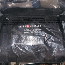 Swiss Military  Insulated 24 Can Shoulder Cooler 