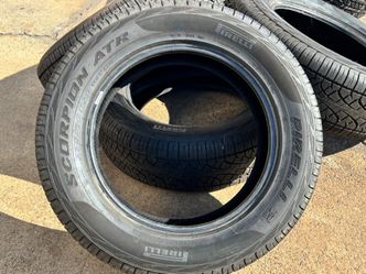 WE INSTALL Pirelli Scorpion ATR Tires 275/60/20 Fits F150 Ram Tahoe Silverado Tundra 275-60-20 99%