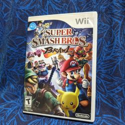 Super Smash Bros Brawl Cib Nintendo Wii