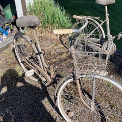 Vintage Foldable Bikes 