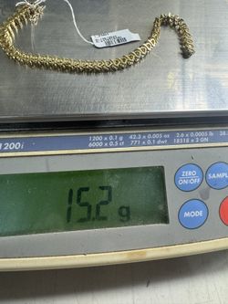 14k Gold Diamond Bracelet 