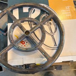 12” Inch Fire Pit Burn Rings 