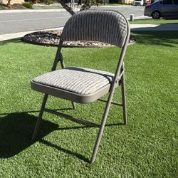 Folding chairs
