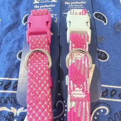 2 Size S Dog Collar New 