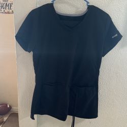 Scrub Top And Bottom