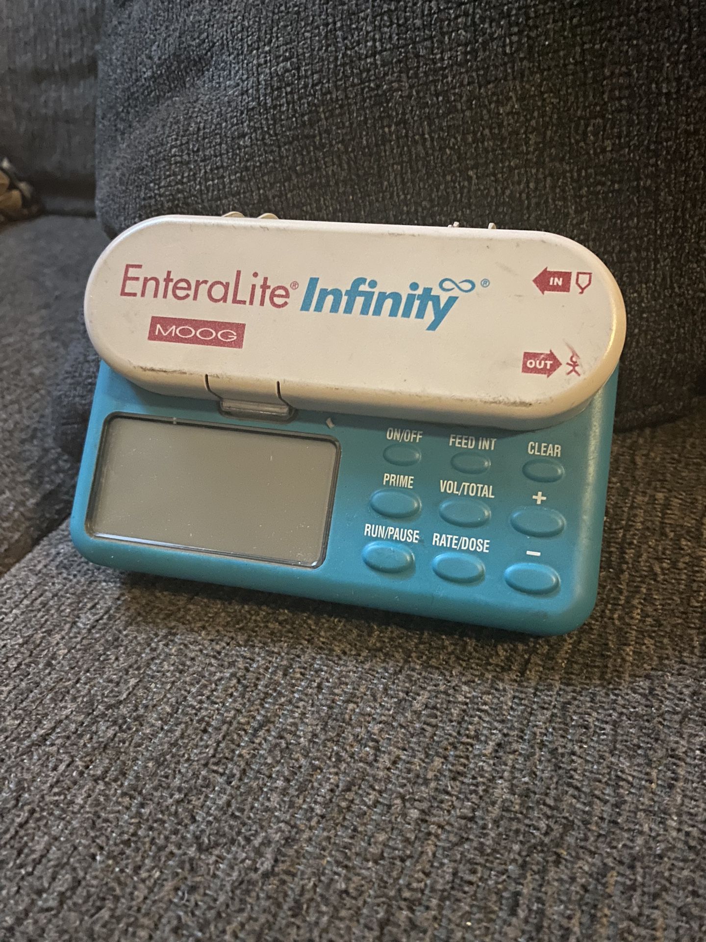 Infinity Feeding Pump w/ Charger