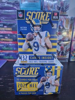 Panini Score NFL 2022
