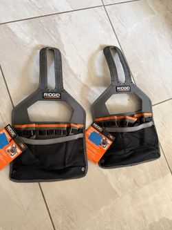 Ridgid onboard accessory organizer bag for Ridgid wet dry vac
