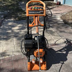 Generac gas power wash
