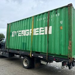 Conex Cargo shipping storage container 20 ft