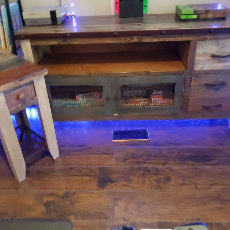 Tv Stand And Side Table