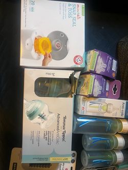 New baby items