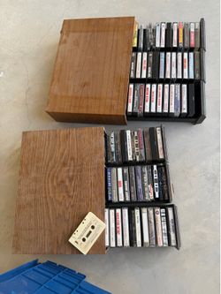 VHS movies/Cassette/DVDs