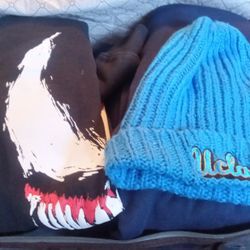 Men’s XL Bundle – Hoodies, Sweats,  Pants + UCLA Beanie