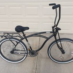Beach Cruiser Black Springer