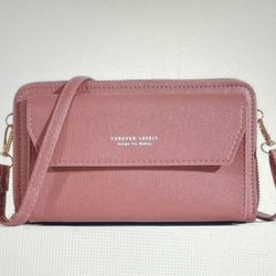 Roulens Small Cross Body Shoulder Back For Women, Cell Phone Bags Card Holder Wallet