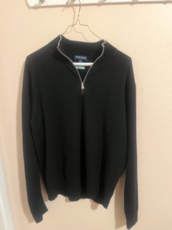Peter Millar Quarter-Zip Pullover Sweater