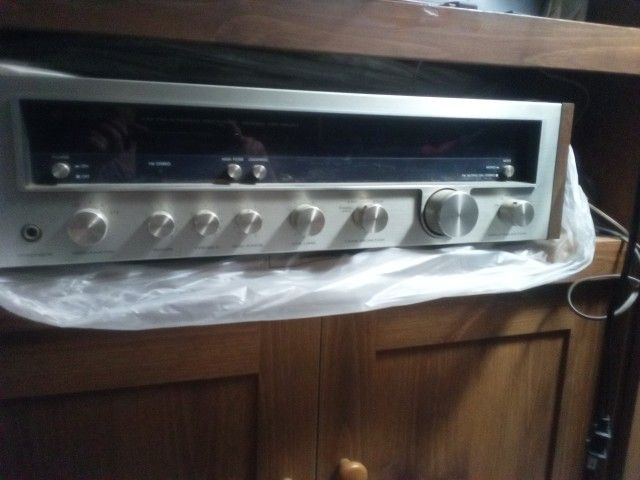 Kenwood AM FM Stereo Receiver Model KR 46 88
