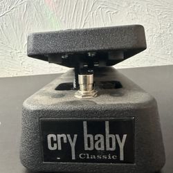 Dunlop Classic Crybaby Wah 