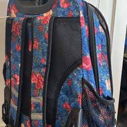 Rolling Bag pack Travel Bag 