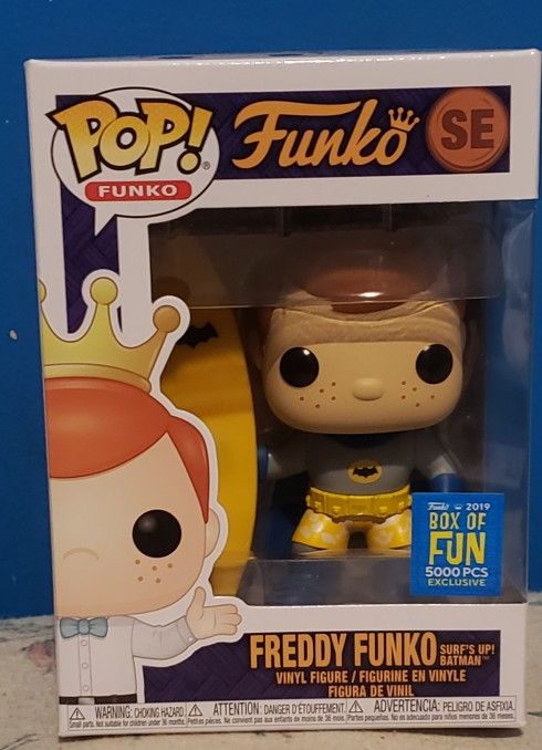 Freddy Funko As Surfs Up Batman