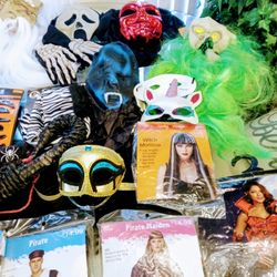 NEW HALLOWEEN COSTUMES BUNDLE PACKAGE