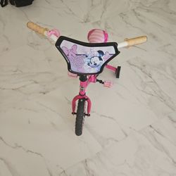 Minie Mouse Bicycle 