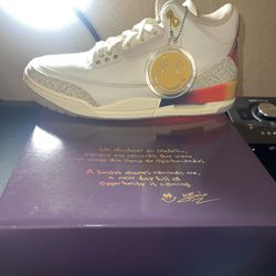Jordan 3 Medellin Sunset Size 9.5 DS