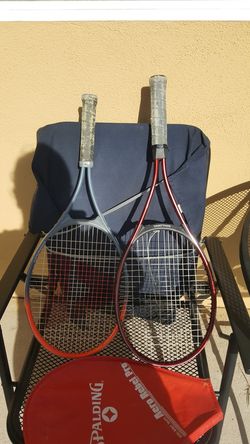 Racquets 10dls each