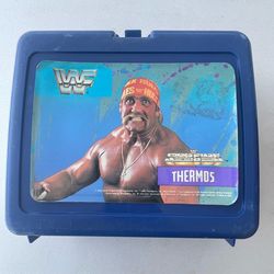 Vintage Hulk Hogan Lunch Box