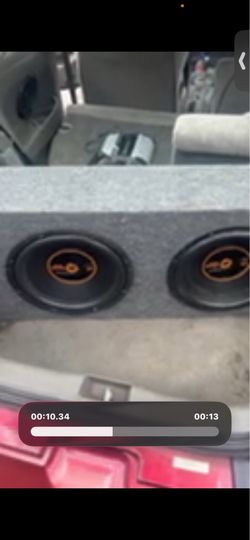 2 12s and a 3k amp