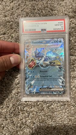 Pokemon Gyrados PSA 10