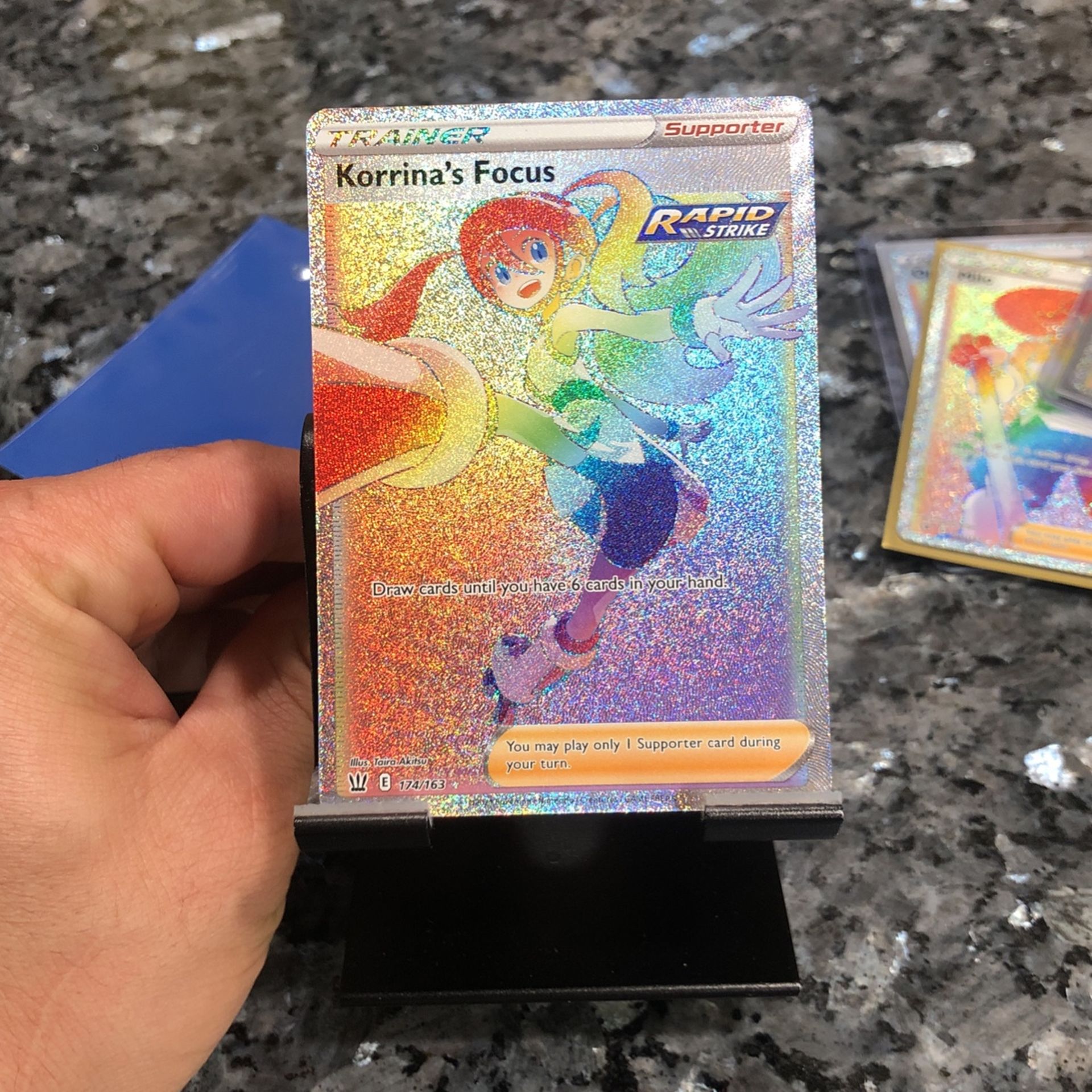 Rainbow Rare Korrinas Focus 174/163