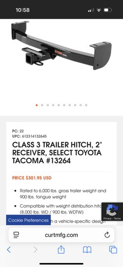 Toyota Tacoma Hitch