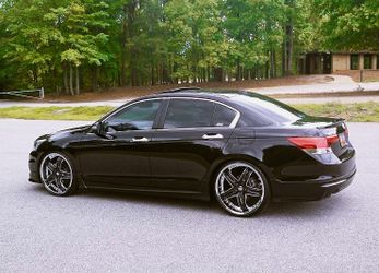 2008 Honda accord chrome sport wheels