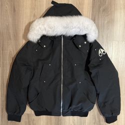 Moose knuckles men’s Bomber jacket  Size M/L/XL