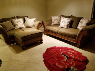 Couch, Loveseat, & Ottoman $350 obo