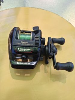 CLASSIC SHIMANO BAIT CASTER REEL BSS-2001 Left Handed