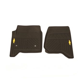 Chevy Silverado Crew Cab Weather Mats – Branded & Non-Branded Options