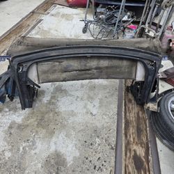 Mustang Foxbody Convertible Frame  Straight And Complete 