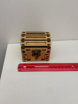 Laser cut jewelry box