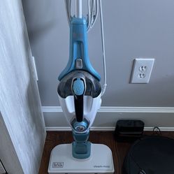 Black And Decker Steam Mop