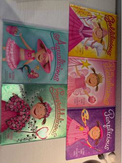 Pinkalicious 5 hardcover book set