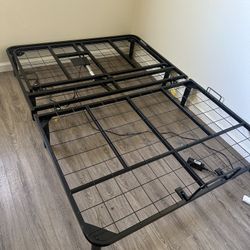 Free 2 Remote Control Recliner Bed Frame For Full Size Beds