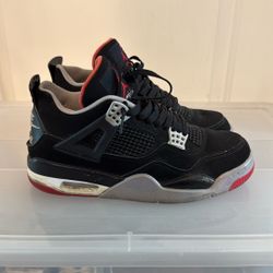 Air Jordan 4 Retro “bred”